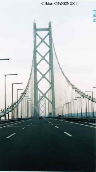 Akashi bridge, Japan