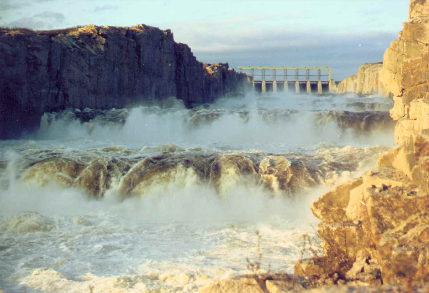 La Grande 2 spillway, Canada