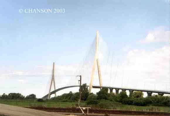 Pont de Normandie, France